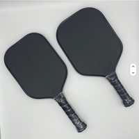 Raquette de pickleball MST Custom OEM haut de gamme allongée, en fibre de carbone T700, noyau en nid d'abeille réactif en PP, approuvée USAPA, 16 mm