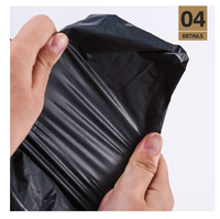 Enveloppes d'expédition auto-adhésives blanches robustes et résistantes aux déchirures, sacs postaux en polyéthylène pour vêtements, fabriqués en polyéthylène
