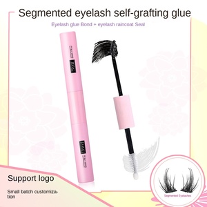 2 in 1 ciglia legano e sigillano a grappolo a grappolo individuale ciglia colla Mascara a lunga durata impermeabile per Extension ciglia - Product Image 5