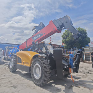 סין סה חדשה 16 טון בום להרים מלגזה מלגזה מלגזה Tethandler 4 מ 'גובה הרמה עם epa פופולרי בדרום אמריקה - Product Image 3