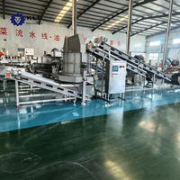 KLS Industriële Centrifugale Fruit- & Groente Droger Volledig Automatisch 15-20kg Batchcapaciteit 380V RVS Aanpasbaar