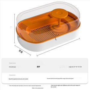 Braziliaanse Schildpad Tank Plastic Zonnebak Platform Speciaal Voor Thuisgebruik Viskweek In De Woonkamer Voor Schildpaddenhuisvilla - Product Image 2