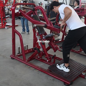 Shizhuo thể hình thiết bị tập thể dục Tấm nạp bentover Hàng selectorized thép trở lại máy mở rộng - Product Image 2