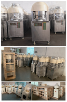 Machine à extruder et à diviser la pâte pour pizza, hamburger, pain, boules, semi-automatique manuelle, 30 à 36 pièces, 3 plaques, fabrication chinoise, en vente en Malaisie, aux États-Unis