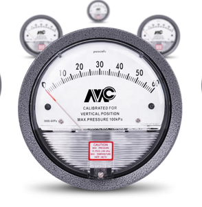 เกจวัดราคาโรงงาน รุ่น 2300-60 ช่วงการวัด 30-0-30 Pa - Product Image 1