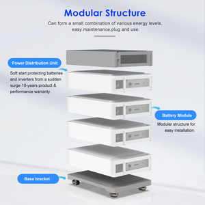 HV <span class=keywords><strong>BYD</strong></span> ESS 20Kwh 30Kwh 40kwh 50kwh 60kwh Apilado Industrial Energía Solar Almacenamiento de energía de alto voltaje <span class=keywords><strong>BYD</strong></span> <span class=keywords><strong>HVS</strong></span> BMS Batería de litio - Product Image 4