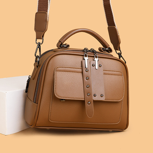 Nouveau Sac pour Femme au Design Épuré Simple et Polyvalent, Sac Bandoulière à Épaule Unique, Sac à Main Pratique pour Femme - Product Image 2