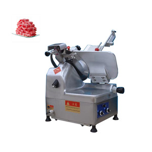 Trancheuse à viande professionnelle haute performance, modèle 300, entièrement automatique, en alliage d'aluminium et de magnésium - Product Image 2