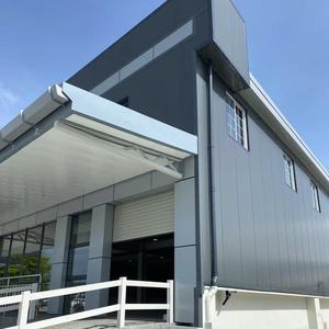 Almacenes Industriales Prefabricados de Acero, Talleres, Precio Competitivo Directo de Fábrica CWB para <span class=keywords><strong>Trinidad</strong></span> y Tobago - Product Image 2