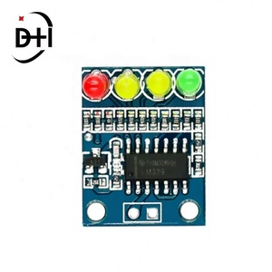 Módulo de detección de batería con indicador de potencia eléctrico de 12V y 4 indicadores para Arduino TOP - Product Image 5