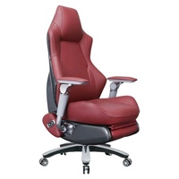 Chaise de bureau ergonomique moderne et minimaliste de luxe léger ; Conception respirante pour des longues heures de position assise ; Chaise intelligente à commande électrique
