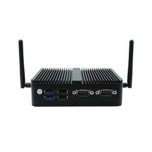 New không quạt công nghiệp Mini PC j6426/N100/N95 3x4K hiển thị máy tính để bàn win11 Linux RS232 Mini PC Intel CE-leron SSD DDR4 UK/EU - Product Image 5