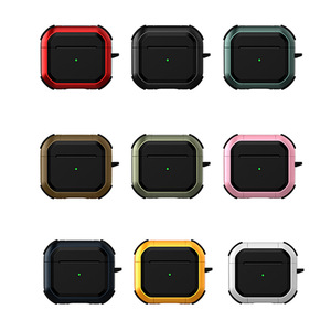 Housse pour AirPods 2 3 1 Coque pour AirPods Pro 2 Coque sans fil TPU Soft PC Cover Air Pods Pro 2 Funda Capa 3 - Product Image 6