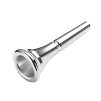 Hot Selling Stainless Steel French Horn Mouthpieces Instrument Accessories for Wholesale Trumpet Mouthpiece Brass Plated