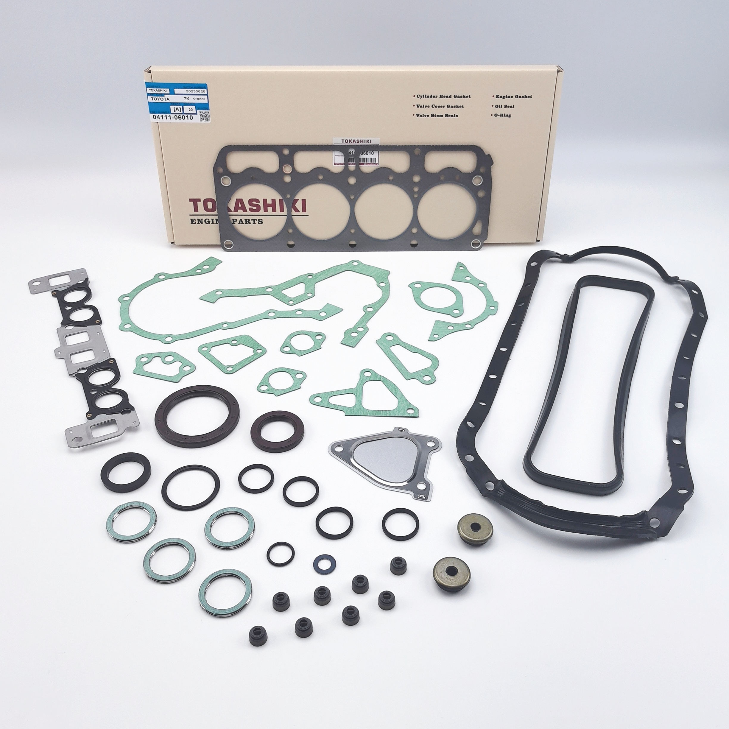 THIKUWADAIJIN専用 TOKASHIKI 7K Engine Overhaul Cylinder Head Gasket Kit for