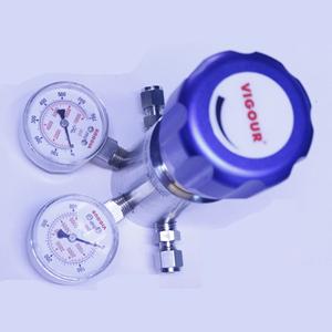 Régulateur auto-ventilant haute pression SS316L entrée 700 bar/<span class=keywords><strong>sortie</strong></span> 400 bar CV0.06 pour <span class=keywords><strong>gaz</strong></span> hélium et acétylène - Product Image 4