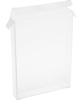Protecteurs de jeu vidéo PS2/PS4/PS5 en plastique transparent, protecteurs de boîte de cube de jeu version PAL et boîte de version Nintendo DS PAL