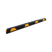 Chất Lượng Cao 1650Mm Xe Cao Su Chặn Bánh Xe Dừng Bánh Xe Phản Quang