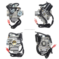 (En stock) Carburateur Gy6 Pd24j pour Keeway Matrix 125 Outlook 125 150 Sip 125 / Kblade 125