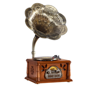 Plateau tournant stéréo pour phonographe, <span class=keywords><strong>Hifi</strong></span>, sans fil, dent bleue, Gramophone, vinyle, <span class=keywords><strong>lecteur</strong></span> de disques Lp, A01, Offre Spéciale - Product Image 1