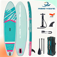 Надувная SUP-доска Ridewave для водных видов спорта: полный комплект аксессуаров, оптовая продажа, для дилеров и онлайн-магазинов