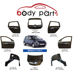 Cofano Motore di Ricambio per RN <span class=keywords><strong>CLIO</strong></span> 2, Parti di Carrozzeria Auto, Prodotto in Cina OEM:7751473024 - Product Image 5