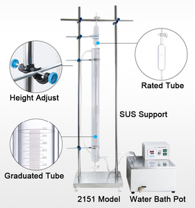 Henwi phòng thí nghiệm 2151 Ross-Dặm bọt thử nghiệm máy cho phòng thí nghiệm đánh giá các tính chất tạo bọt trong chất tẩy rửa chất lỏng và xà phòng - Product Image 2