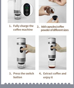 Efficient Koffiemachine Espresso Maker Portable <b>Coffee</b> Maker <b>Machine</b> for <b>Small</b> Kitchens Portable American-Italian Espresso Machi - Product Image 3