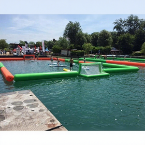 Terrain/Court/Cage <span class=keywords><strong>de</strong></span> jeu aquatique <span class=keywords><strong>gonflable</strong></span> SUP sur mesure, <span class=keywords><strong>But</strong></span> <span class=keywords><strong>de</strong></span> <span class=keywords><strong>water</strong></span>-<span class=keywords><strong>polo</strong></span> <span class=keywords><strong>gonflable</strong></span> - Product Image 1