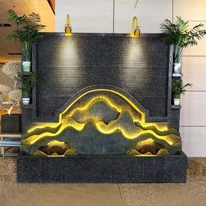 Grande Fontaine Cascade d'Intérieur - Décoration Maison et Bureau avec Effet d'Eau Courante - Product Image 1