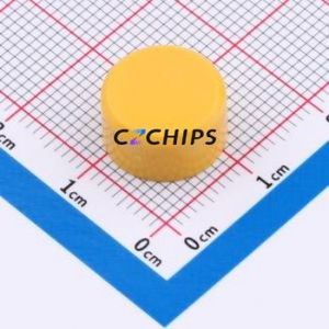 SC602AJ1 Switch Accessories / Cap Switch ( Color: Yellow ) - Product Image 1