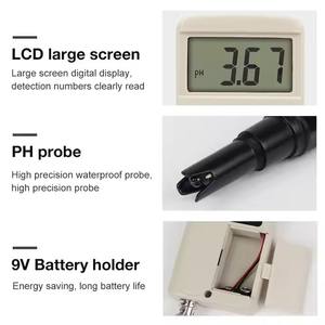 PH012-LCD Nouveautés Grand Écran Lcd Numérique Électronique Portable <span class=keywords><strong>Ph</strong></span> Sonde <span class=keywords><strong>Ph</strong></span> Mètre <span class=keywords><strong>Ph</strong></span> Testeur pour Laboratoire - Product Image 4