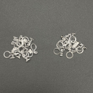 Transparent Plastic U-Shaped Ear <b>Clip</b> Converter For Non-Pierced Ears <b>Clip</b>-On Earrings Jewelry Accessory - Product Image 4