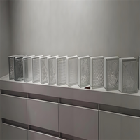 Blocs de verre pour tout projet, briques de verre, cloison, mur de fond - Fournisseur de blocs de verre