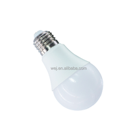 Ampoule LED à bulles A55 A60 A65 E27 B22 E14 Base 5W 7W 9W 12W AC85-265V/ 220-240V Plastique Aluminium 3000K 6500K Ampoule LED