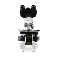Finite Optical Biological Microscope Laboratory Microscope with 3W Led Rechargeable(B1.111B)