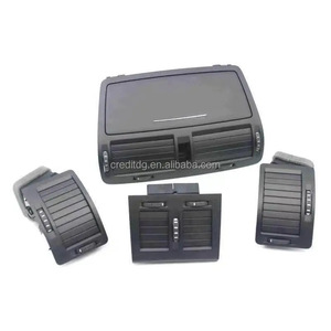 ช่องระบายอากาศ1ZD819701 1ZD819702 1ZD819203 Skoda Octavia สำหรับเปลี่ยนแผงหน้าปัดด้านผู้โดยสารคนขับ - Product Image 1