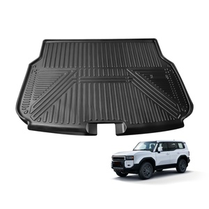 Alfombrilla de Maletero Personalizada Kqd de TPE Antideslizante e Impermeable para Toyota Prado - Product Image 4