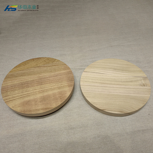 Assiette en bois de chêne <span class=keywords><strong>massif</strong></span> fabriquée à la main Vaisselle écologique Assiette de service naturelle pour plats et assiettes de cuisine - Product Image 6