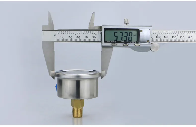 תוצרת סין piezometer לחץ מד טווח רב טווח 10 מכשירים מדידה של לחץ גבוה דיוק מכשירים
