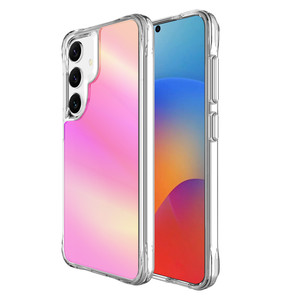 <span class=keywords><strong>Cover</strong></span> Protettiva Antiurto in PC Elettroplaccato <span class=keywords><strong>Rosa</strong></span> per <span class=keywords><strong>Samsung</strong></span> S25 S26 Ultra S25+ S25Edge S24 S23 <span class=keywords><strong>S22</strong></span> FE - Product Image 2