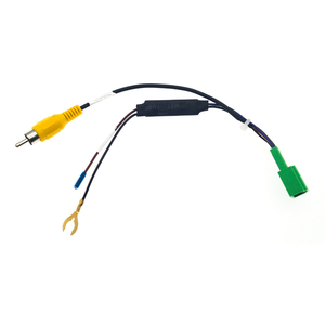 Adaptador de Cable <span class=keywords><strong>convertidor</strong></span> de enchufe de vídeo para cámara trasera inversa de aparcamiento de coche para Isuzu/Mitsubishi/Suzuki Cable <span class=keywords><strong>MP5</strong></span> de coche - Product Image 1