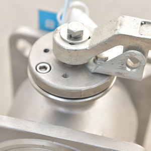 Vanne à boisseau sphérique carrée en acier inoxydable de 3 pouces - Product Image 3