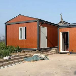 Casa Prefabricada con Decoración, Móvil, de Acero de Color, Integrada, Desmontable, Tipo Contenedor - Product Image 3