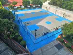 Suelo Deportivo <span class=keywords><strong>de</strong></span> Silicona PU Semipreparado <span class=keywords><strong>de</strong></span> 8 mm para Canchas <span class=keywords><strong>de</strong></span> Baloncesto, Bádminton y <span class=keywords><strong>Voleibol</strong></span> - Product Image 3