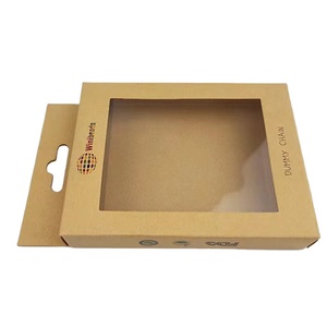 Nhà Máy Giá Rẻ Kraft Hộp Giấy Nhà Sản Xuất Sang Trọng Khách Hàng In Bao Bì Giấy Cho Trường Hợp Điện Thoại Di Động Trường Hợp - Product Image 4