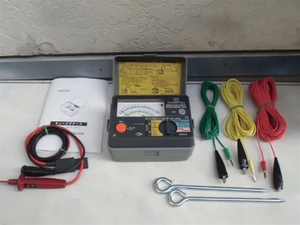 Kyoritsu <b>Model</b> 6018 New Arrival Multi-Function Installation Tester Measuring & Analyzing Instruments 1 Year Warranty Made China - Product Image 2