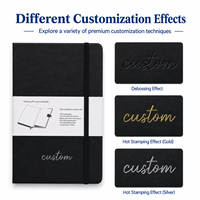 Stock disponible, pour négociations professionnelles, carnet en similicuir avec sangle, plusieurs couleurs, pour notes de cours, direct usine