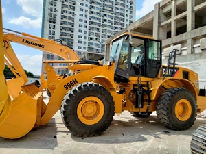Chargeur sur pneus bon marché utilisé de machine de construction d'équipement de CAT 966 H - Product Image 6