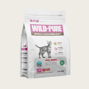 Camilan Kucing Premium Kering Beku Bebas Biji-bijian, Tinggi Protein, Hipoalergenik, Grosir Pabrik - Product Image 1